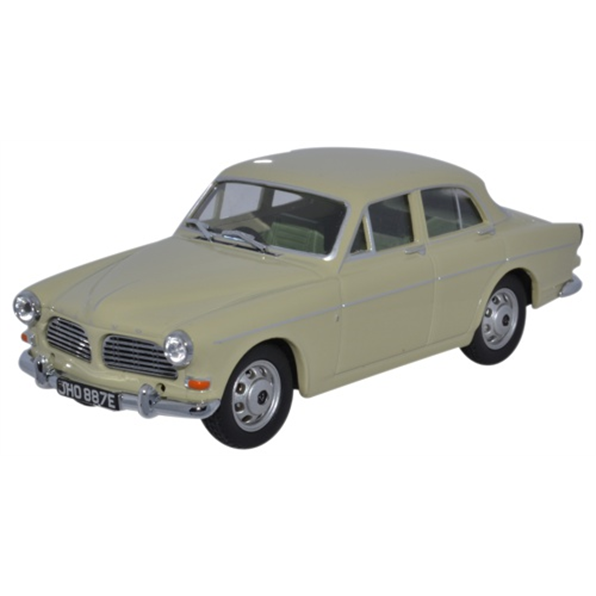 Volvo Amazon Light Green John Ayrey Die Casts